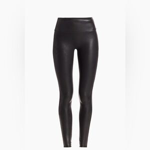 Spanx Leather Leggings Size Large NWOT